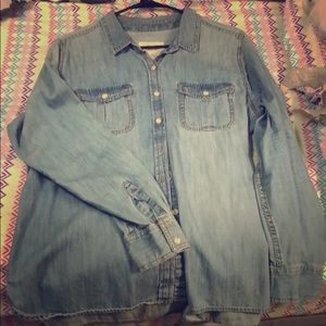 Light jean jacket